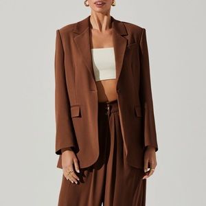 NEW oversized blazer